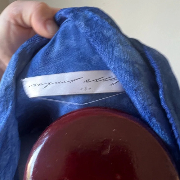 Raquel Allegra Tie Dye Blazer Jacket, size 3 or Large - Picture 6 of 7